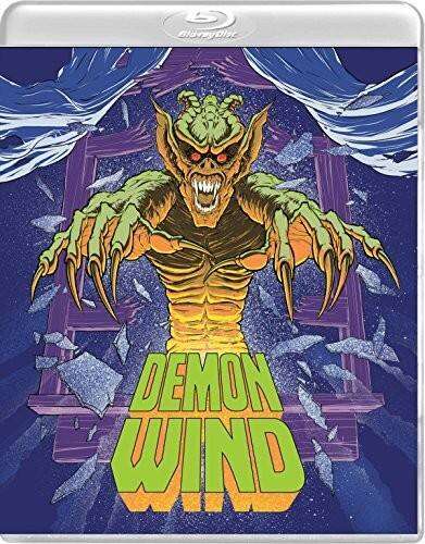Demon Wind  - BLU-RAY