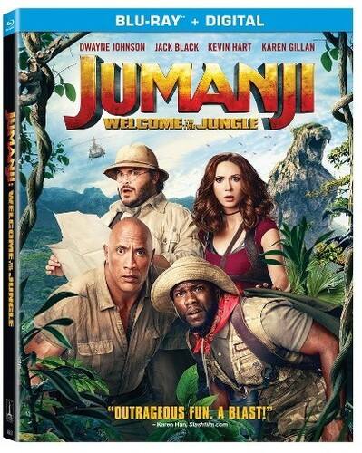 Jumanji: Welcome to the Jungle   - BLU-RAY