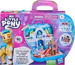 Hasbro - My Little Pony Mini World Magic Compact Critter Corner