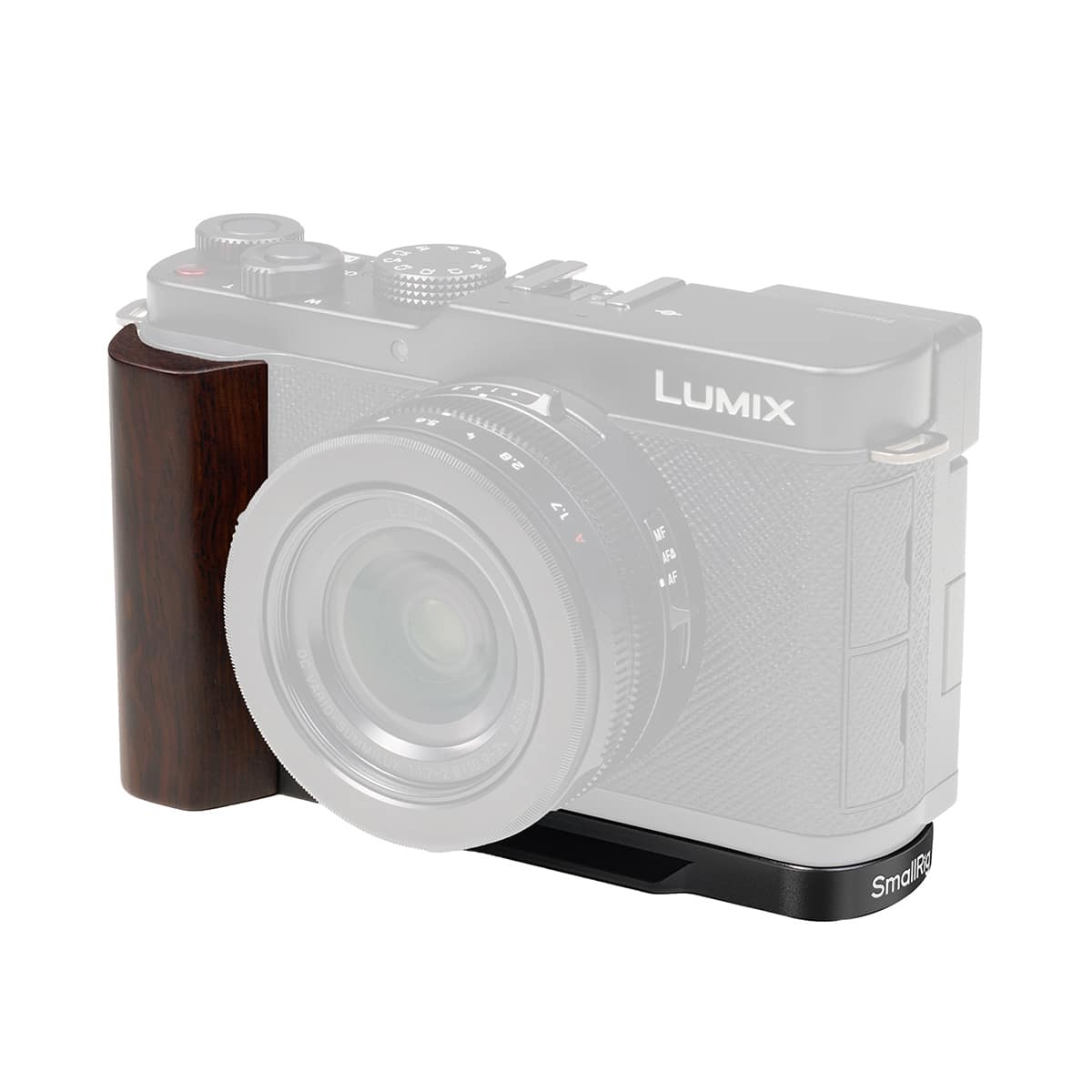 Smallrig - L-Shaped Mount Plate with Wooden Handle for Panasonic LUMIX L10 Camera, Black price history on PriceWatchPro