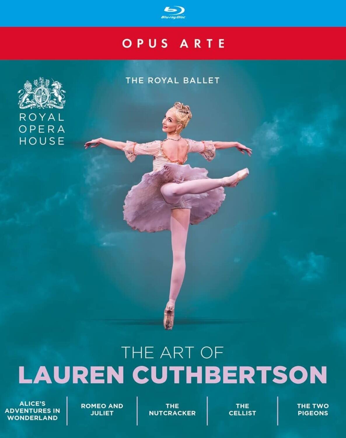 Lauren Cuthbertson - Art of Lauren Cuthbertson    - BLU-RAY price history on PriceWatchPro