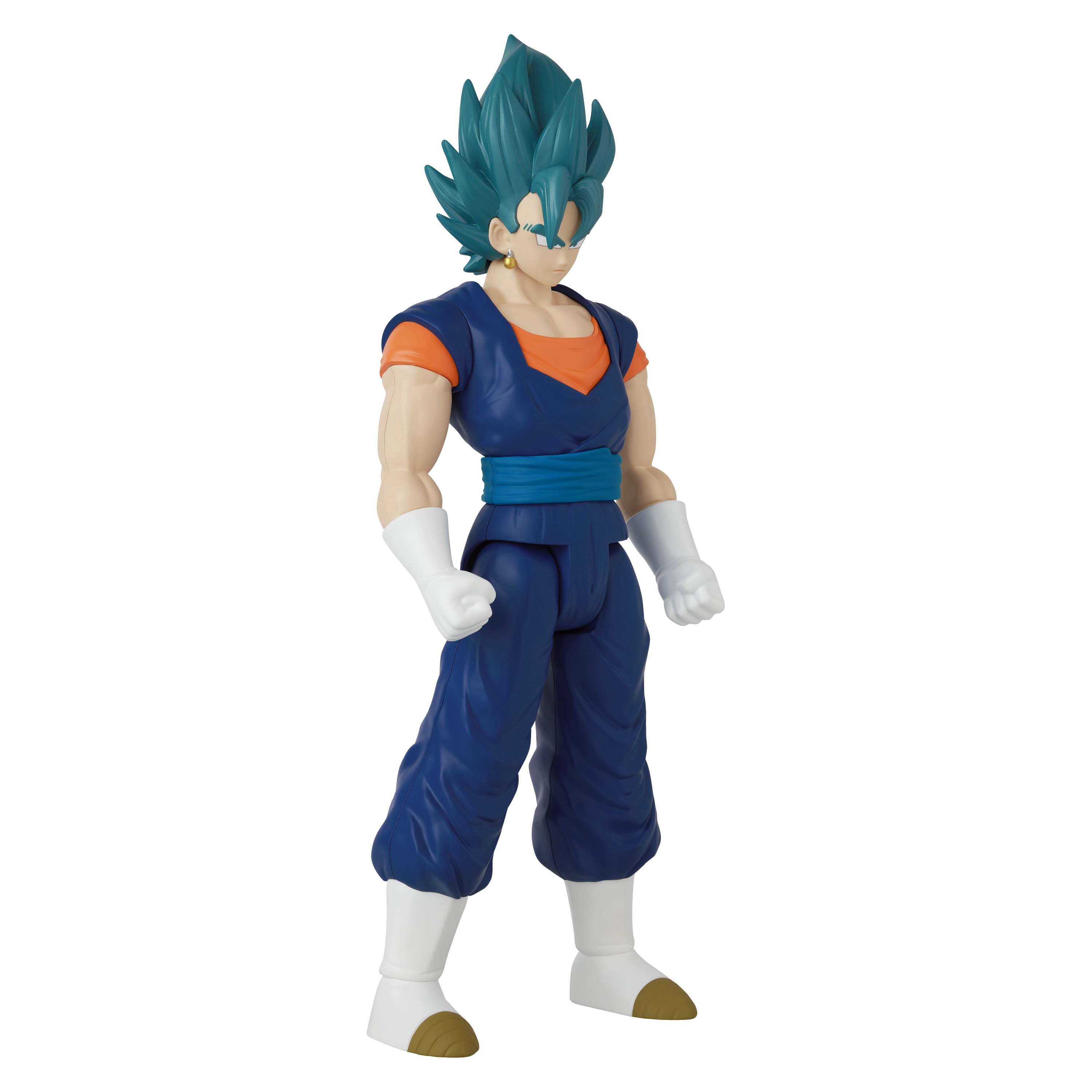 Left. Bandai - LIMIT BREAKER SERIES - Dragon Ball Super - Super Saiyan Blue Vegito 12" Action Figure - Multi.