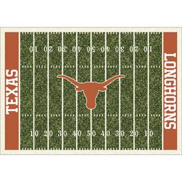Imperial - Texas Longhorns 6' x 8' Team Homefield Rug - Multicolor