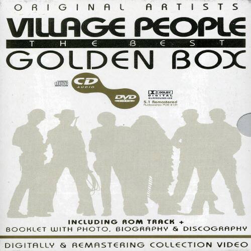 Front. The Village People - The Best of the Village People: Golden Box   - DVD.