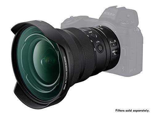 Nikon A M I APAN IN MADE NC112mm S Filters sold separately.