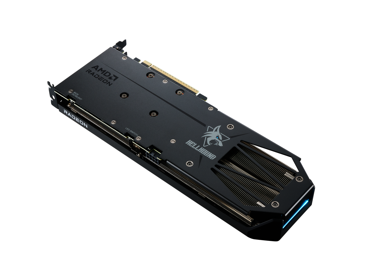 グラフィックボード・グラボ・ビデオカード PowerColor HELLHOUND Radeon RX 9060 XT PowerColor Hellhound Radeon RX 9060 XT 16GB GDDR6 PCI Express 5.0