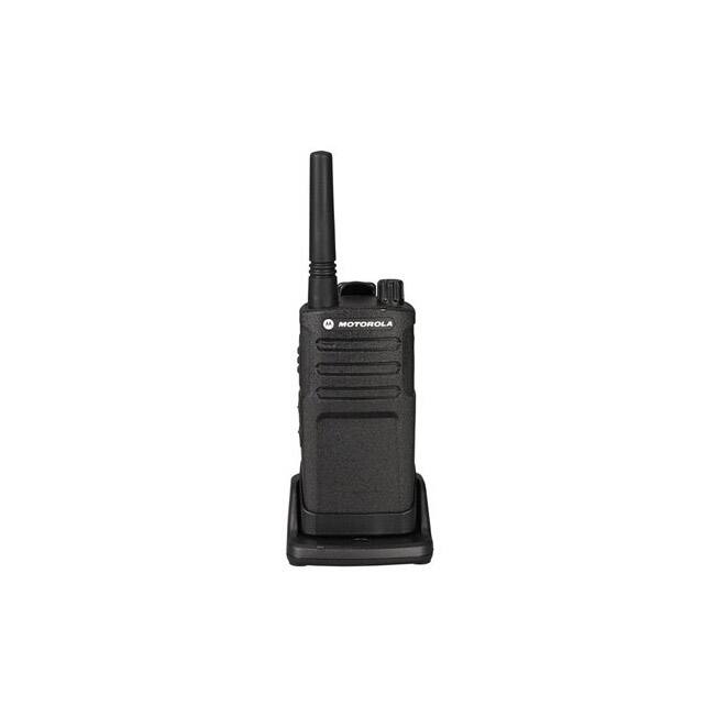Alt View 4. Motorola - 12 Pack of Motorola RMM2050 Two way Radio Walkie Talkies - Black.