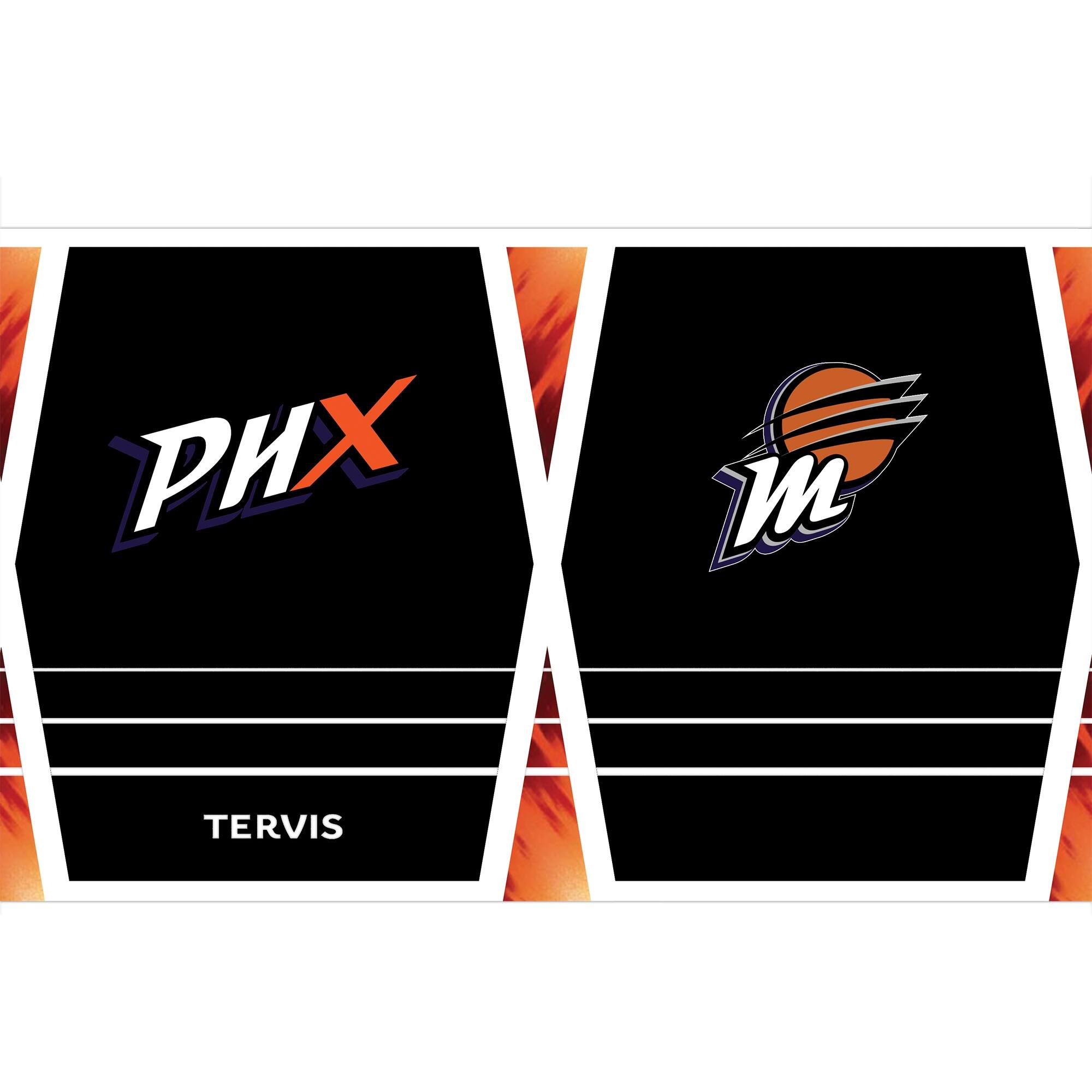 Alt View 1. Tervis - Phoenix Mercury 20oz. Rebel Stainless Steel Tumbler - Multicolor.