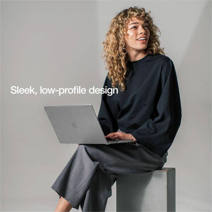 Sleek, low-profile design