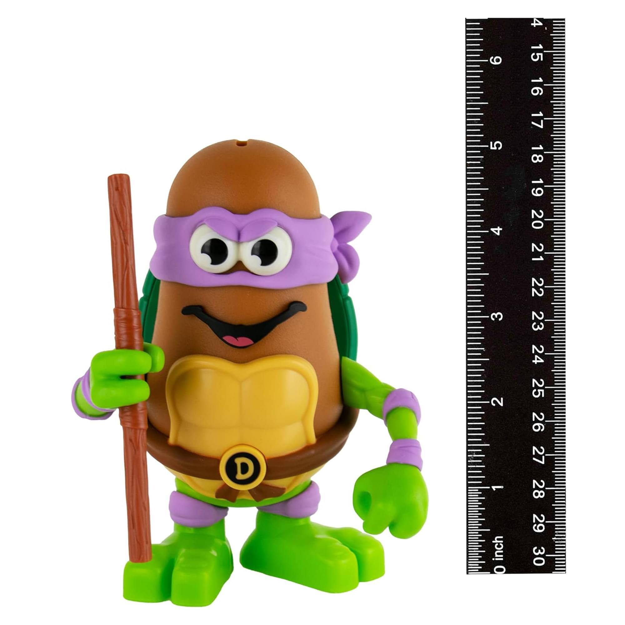 Alt View 2. Super Impulse - Teenage Mutant Ninja Turtles 4 Inch Poptater Figure | Donatello.