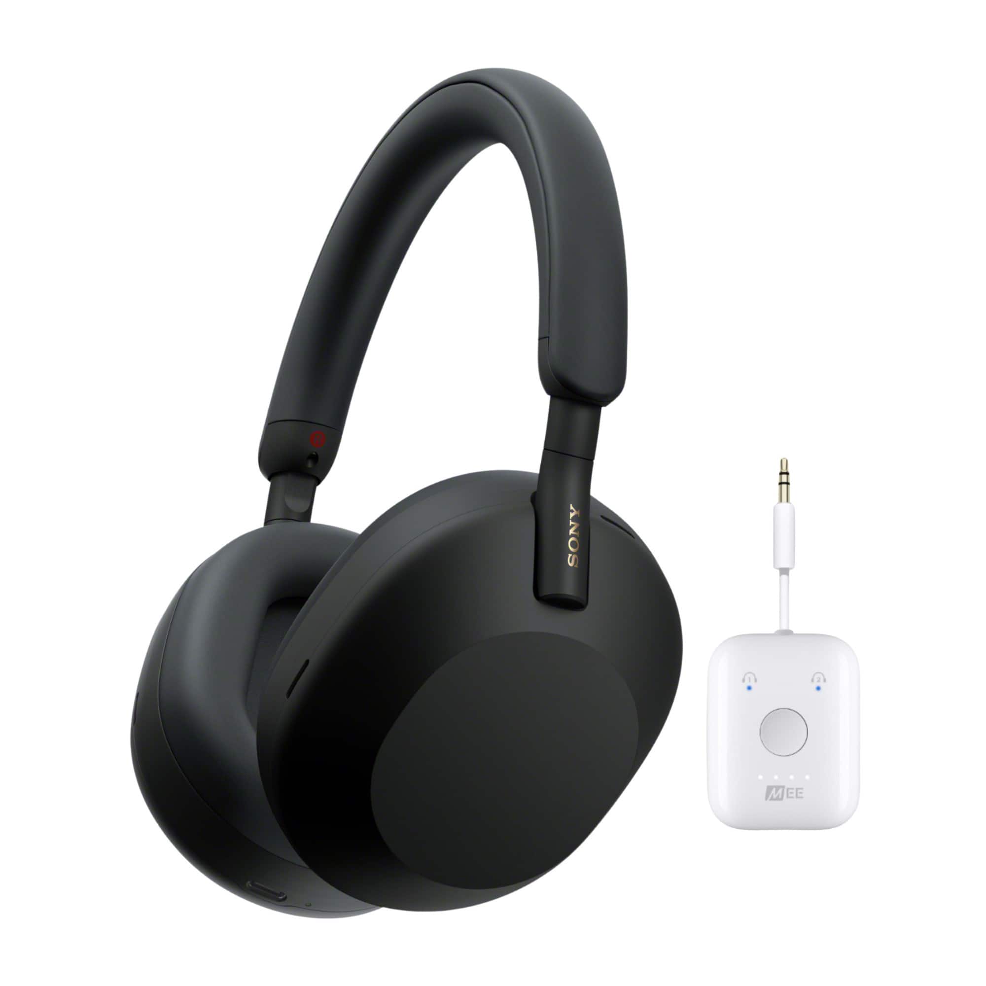 Sony WH1000XM5
ワイヤレスヘッドホン ブラック Sony WH-1000XM5 Premium Wireless Noise Canceling Headphones