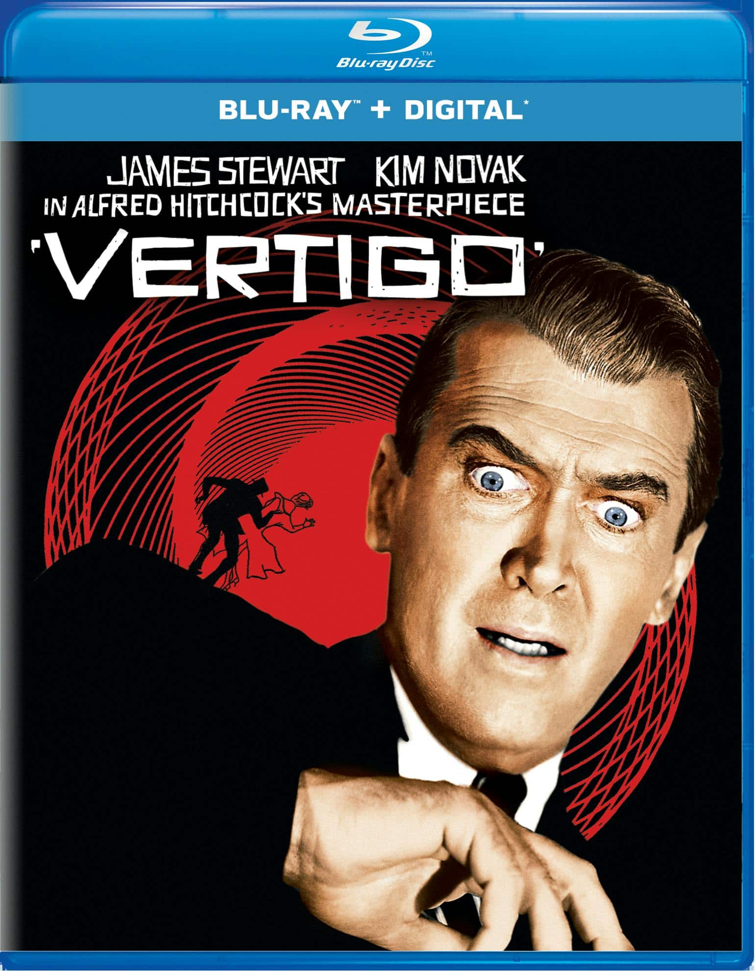 Front. Vertigo (Blu-ray + Digital Copy) [Blu-ray].