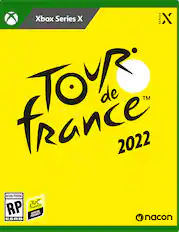 Front. Maximum Games - Tour de France 2022.