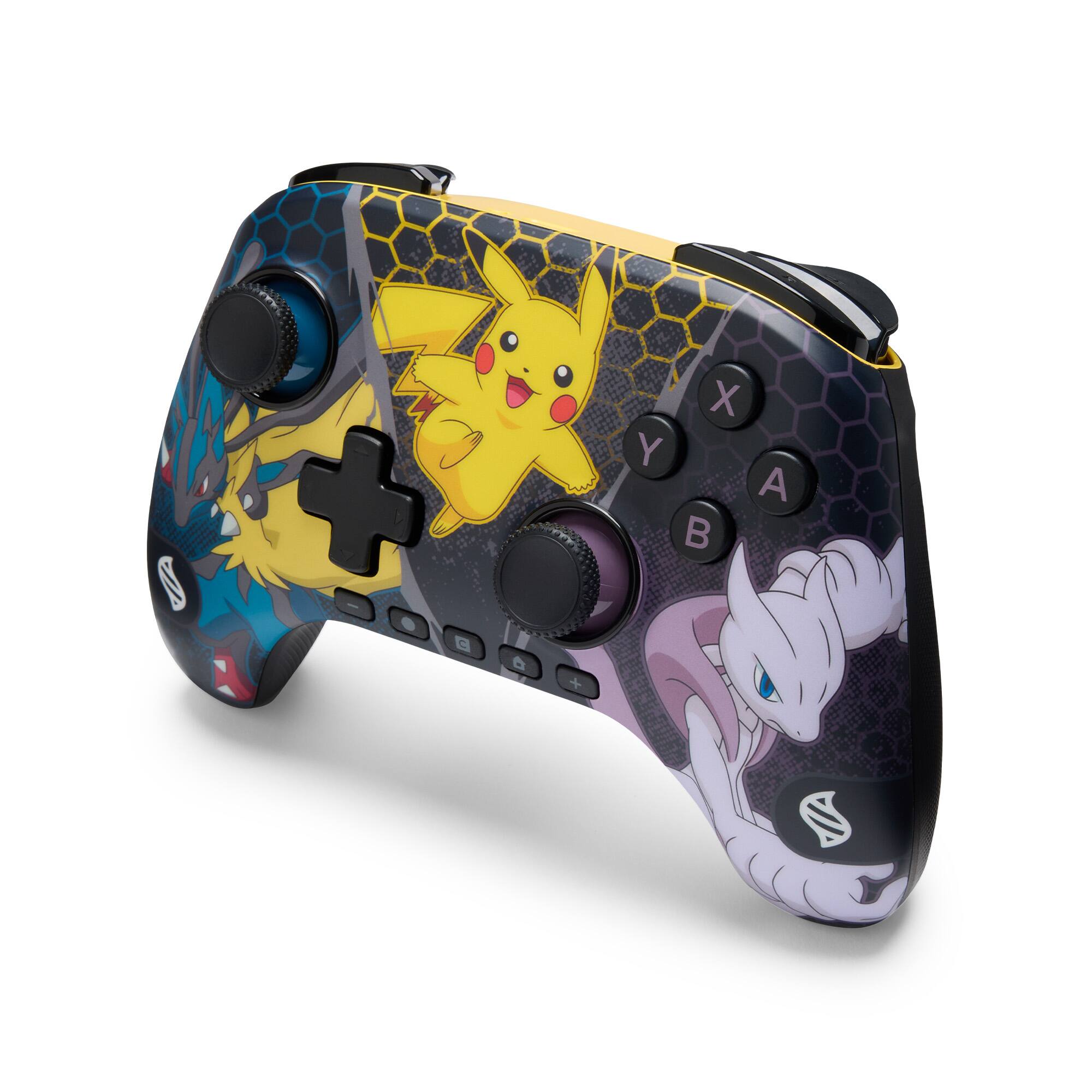 Left. PowerA - PowerA Advantage Wireless Controller for Nintendo Switch 2 - Pokémon: Mega Evolutions - Pokémon: Mega Evolutions.