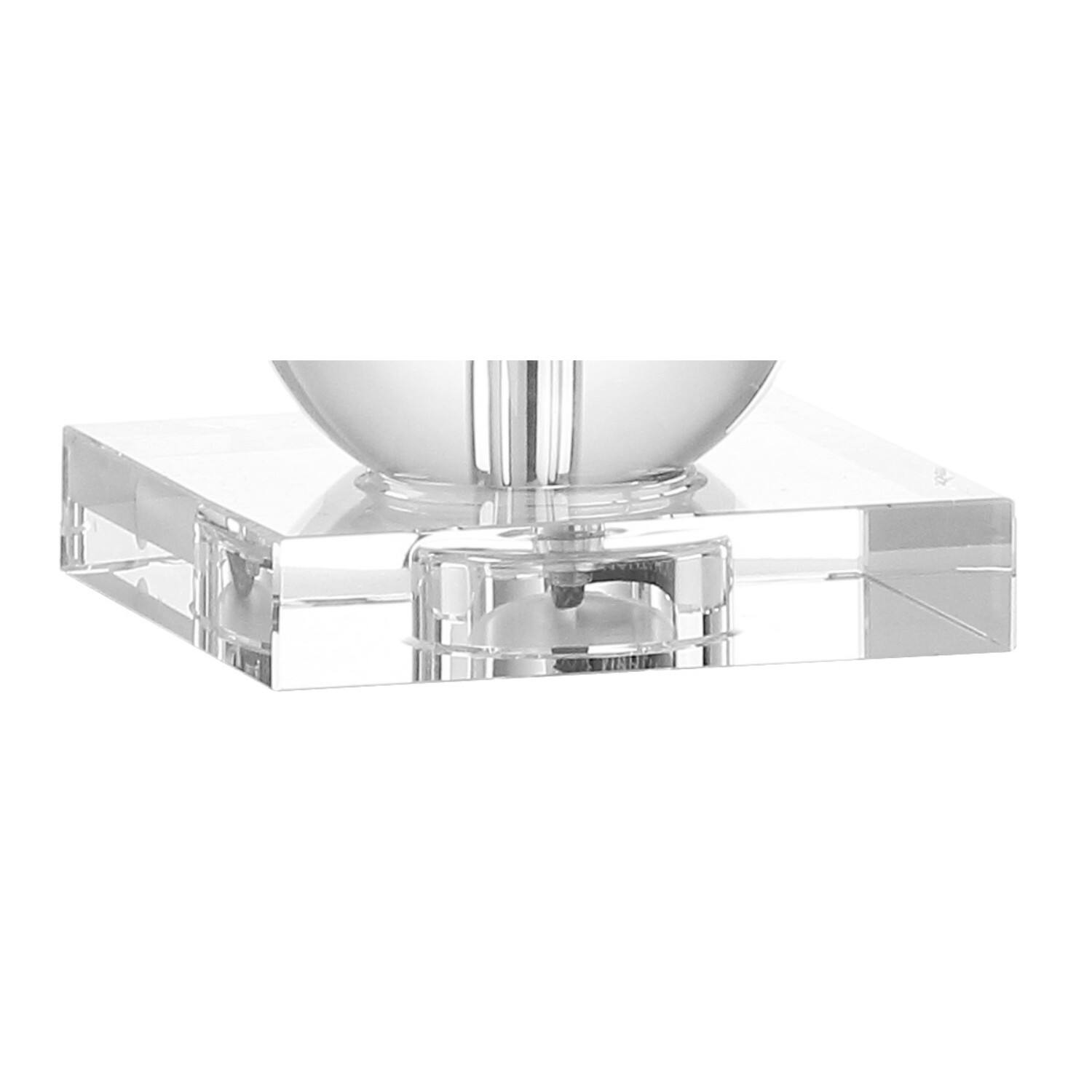 Alt View 7. Jonathan Y - Wynne 22" Crystal LED Table Lamp, Clear - Clear.