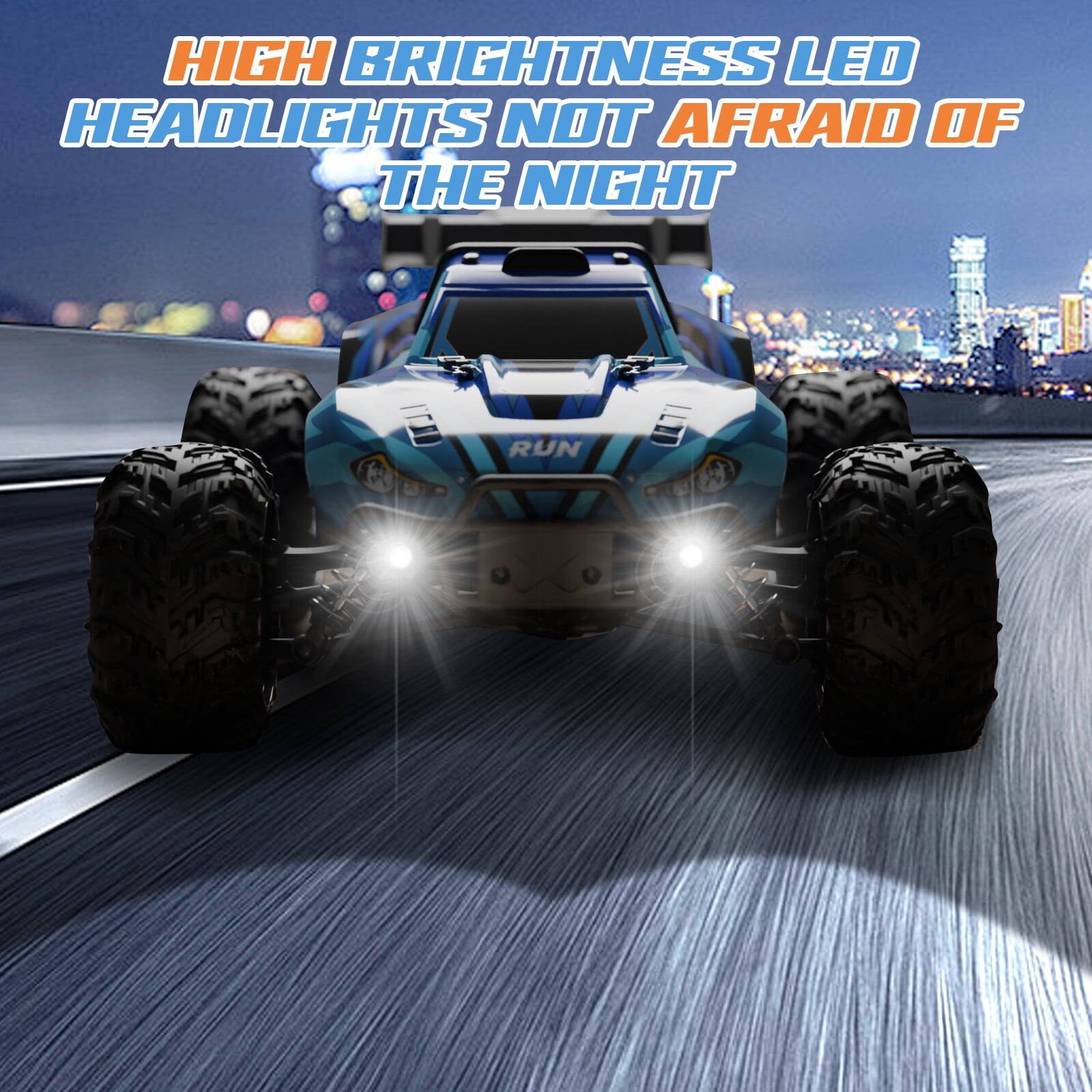 HIGH BRIGHTNESS LED HEADLIGHTS NOT AFRAID OF THE NIGHT