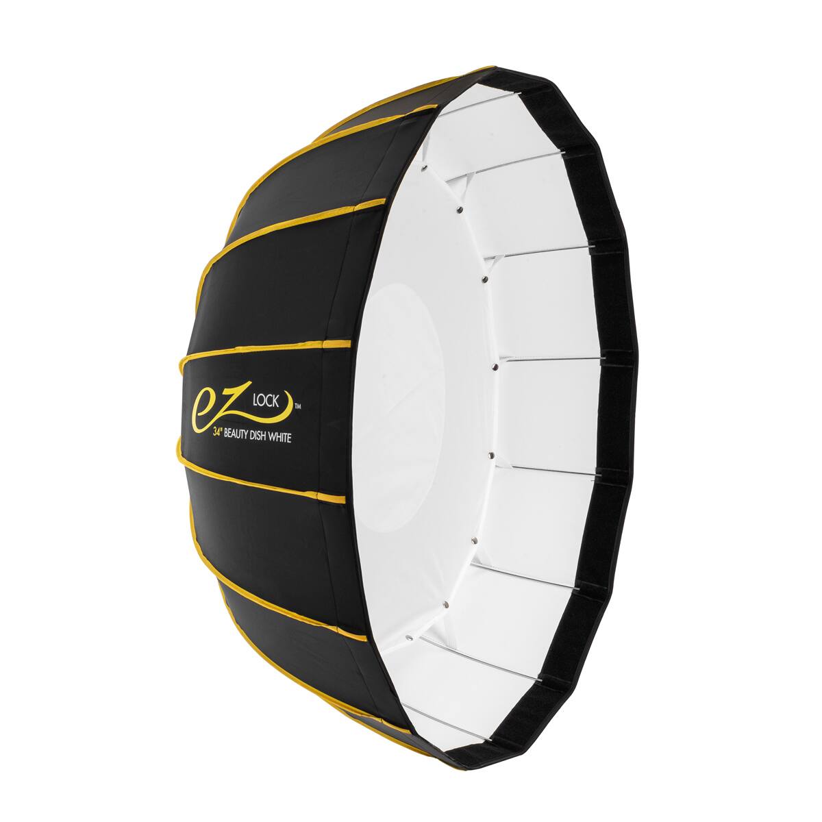 ez LOCK - 34" BEAUTY DISH WHITE