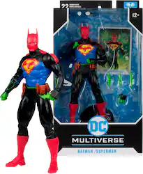 McFarlane Toys - DC Multiverse 7" Batman / Superman Fusion (Batman/Superman: World's Finest) Action Figure - Front_Zoom