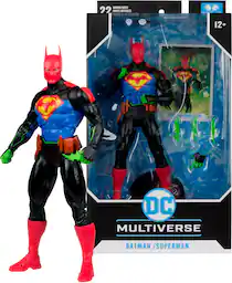 DC Multiverse 7" Batman / Superman Fusion (Batman/Superman: World's Finest) Action Figure