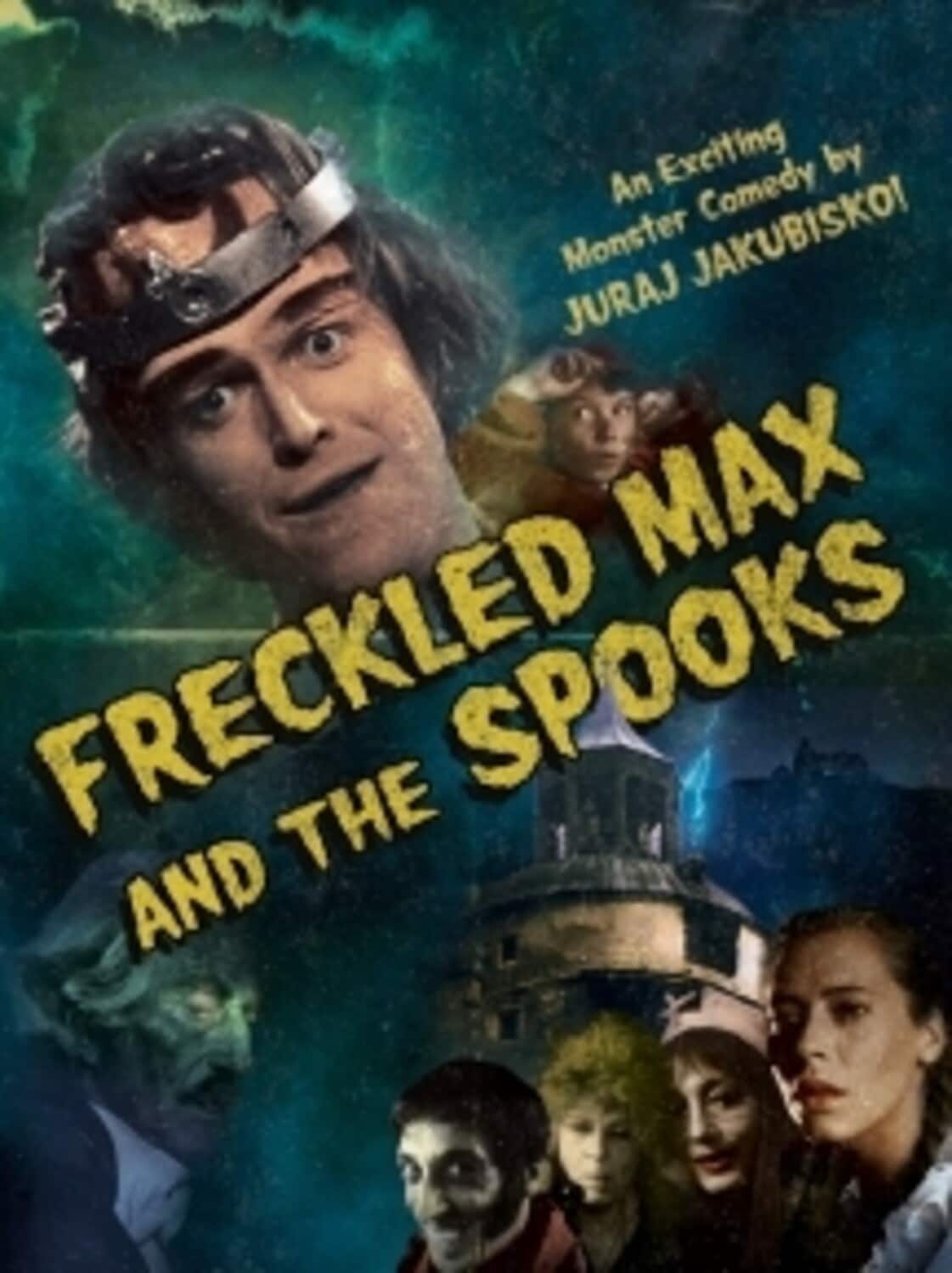 Freckled Max and the Spooks  - BLU-RAY