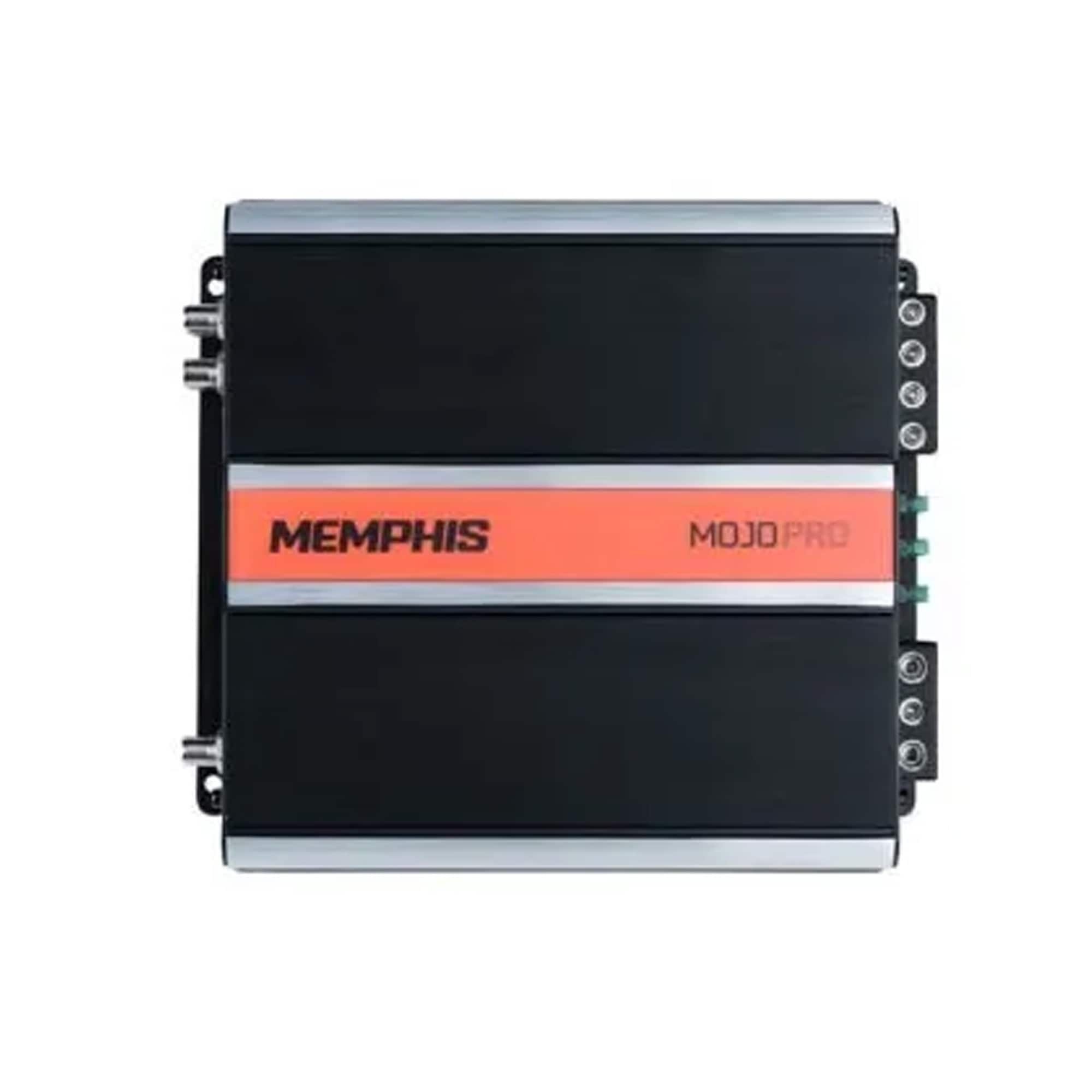 Memphis Car Audio - Memphis Audio MJP750.1 Monoblock Subwoofer Amplifier - 750 Watts RMS x 1 at 1-Ohm - Black/Gray