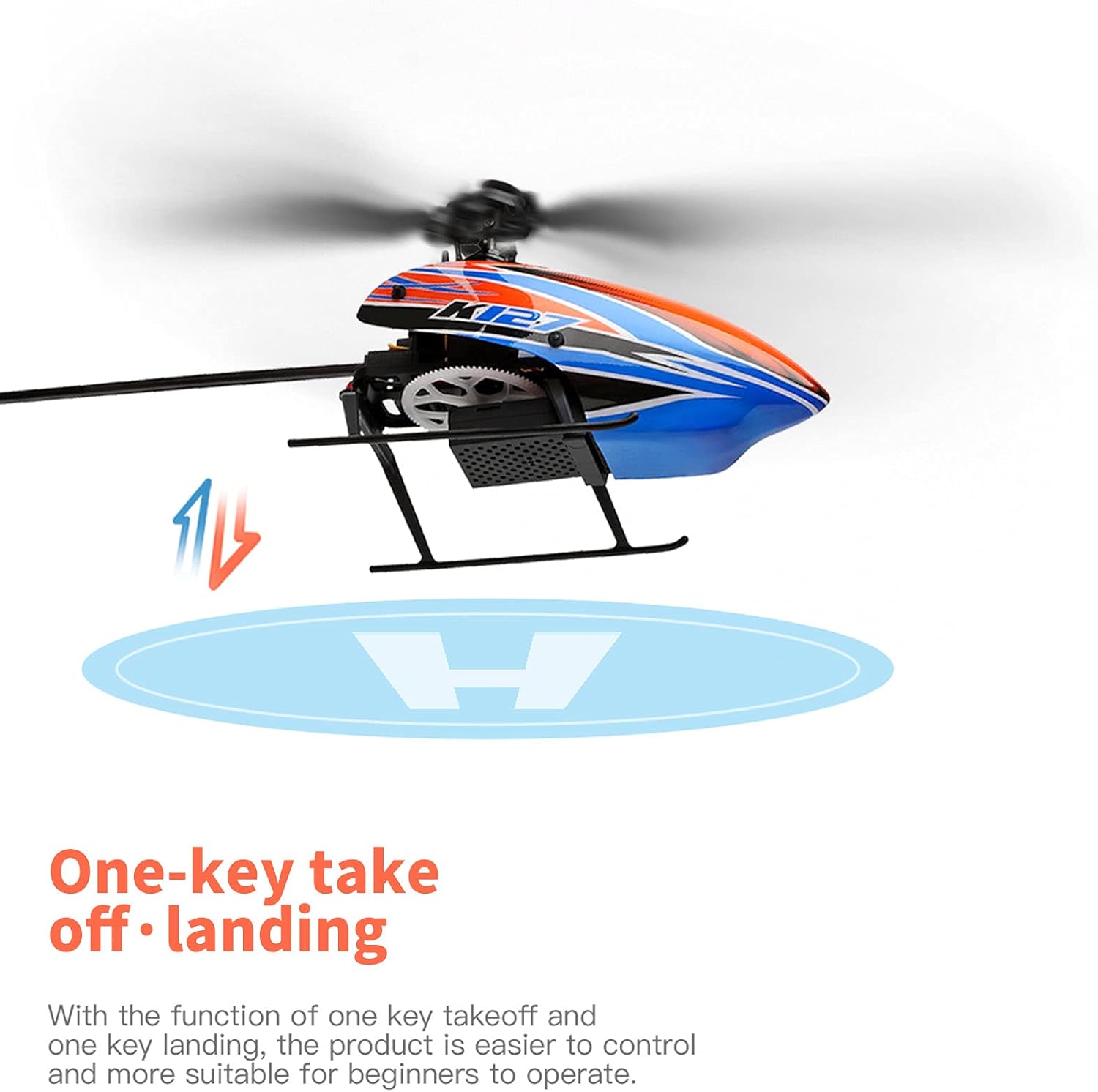 One-key take off • landing

With the function of one key takeoff and one key landing, the product is easier to control and more suitable for beginners to operate.