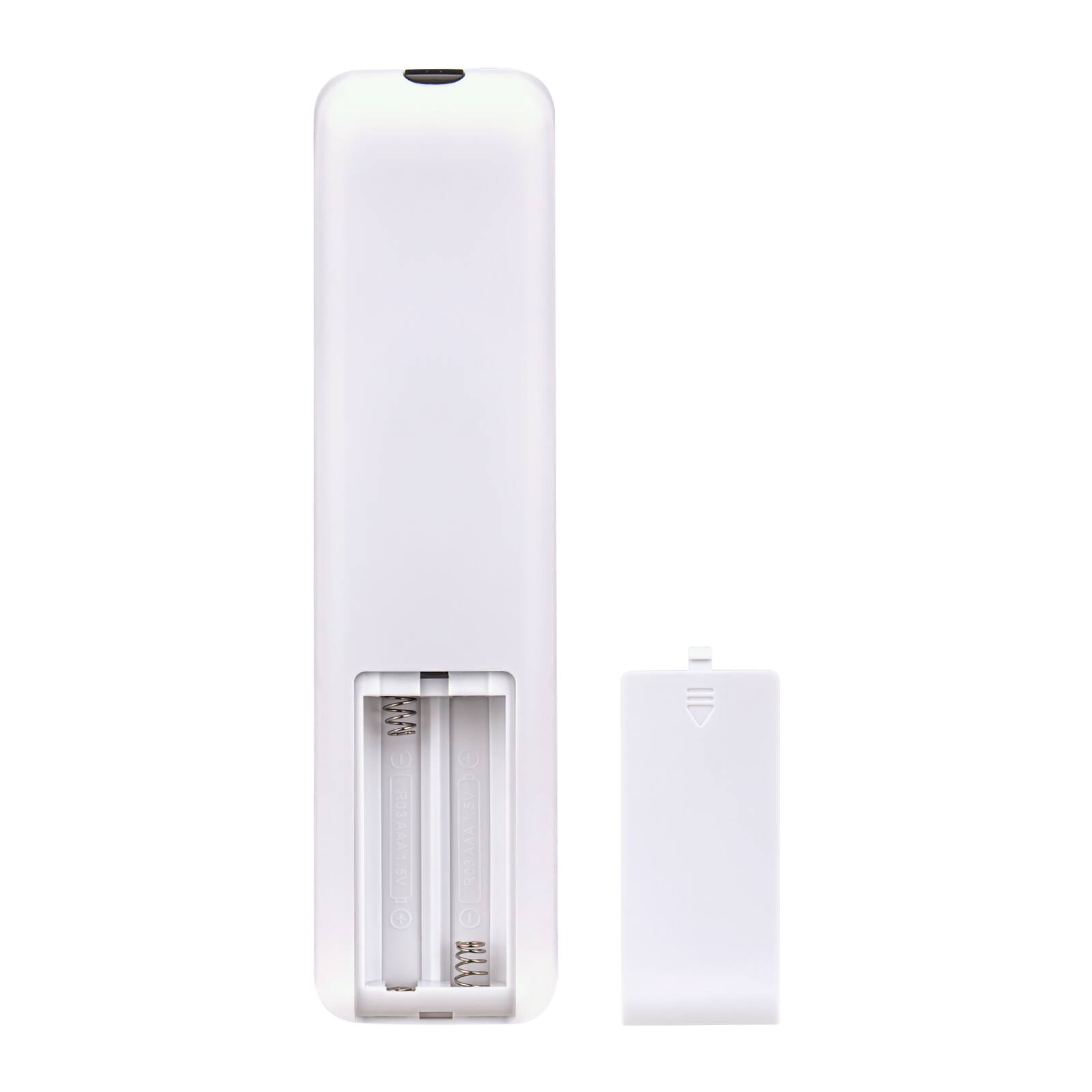 Back. VINABTY - New BN59-01439A TM2361E Voice Replaced Remote Fits for Samsung Frame QLED TV LS03D LS03C QN55LS03DAFXZA ‎QN43LS03DAFXZA - White.