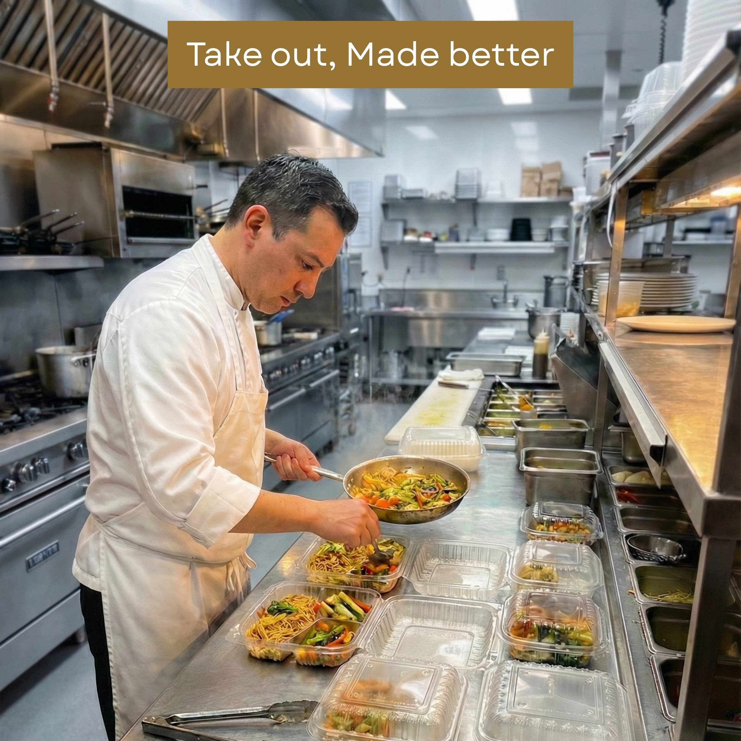 Take out, Made better