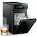 Front. Ecozy Chillio - 2.1" Clear Ice Ball Maker with CrystalFlux Technology, Sphere Ice Maker with 8H Timer, 1 pcs in 30 Mins, 48 pcs/Day - Black.