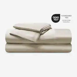 Bedgear - Dri-Tec Performance® Sheet Set - Medium Beige, Queen, Standard Pocket - medium-beige