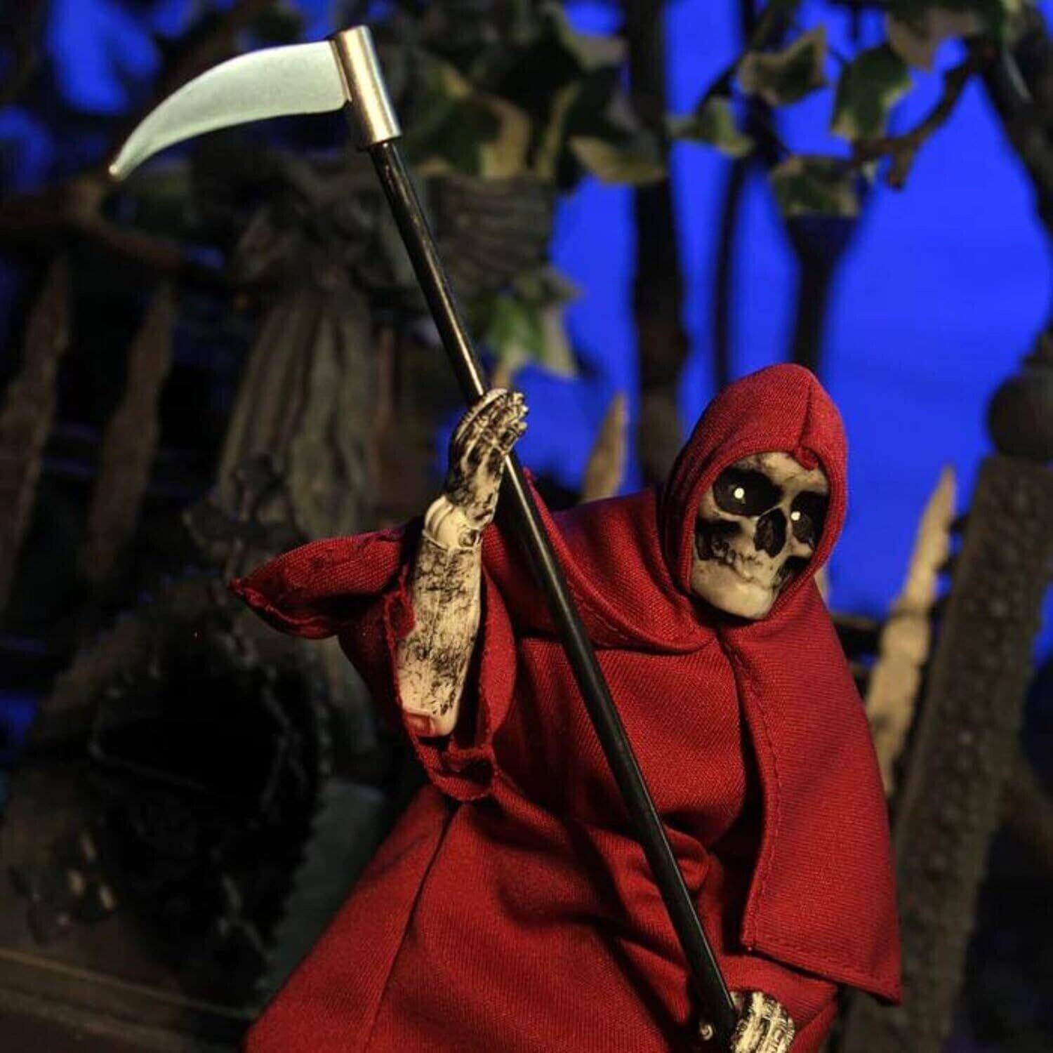 Alt View 2. PopMarket - Mego - Horror - The Grim Reaper 8" Action Figure   - COLLECTIBLES - Multicolor.