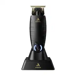 Andis - 74150 GTX-EXO Professional Cord/Cordless Beard & Hair Trimmer – Lithium-Ion, Charging Stand, Black