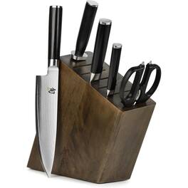 Shun - Classic 5 Piece Starter Block Set with 6 Slot Slimline Block
