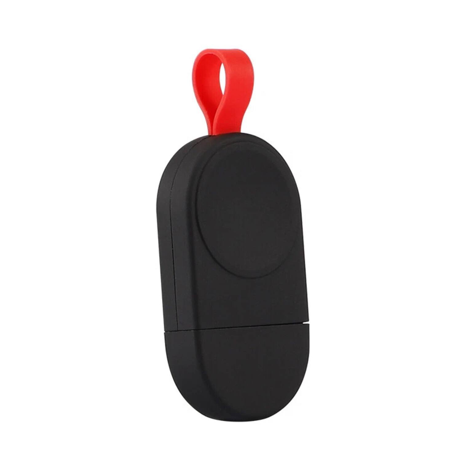 Stock Preferred - Magnetic Portable Wireless Charger for Apple Watch Series 1–5 Black - Black