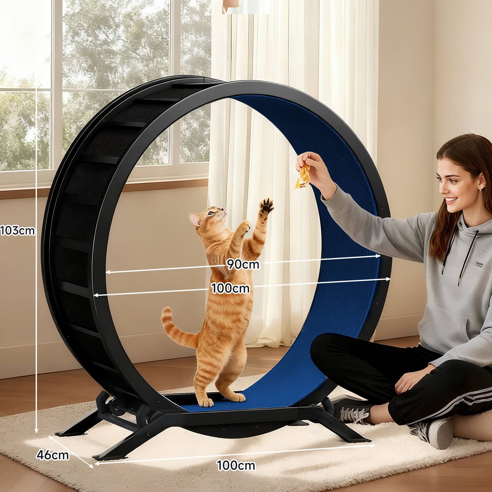 103cm  
90cm  
100cm  
46cm  
100cm