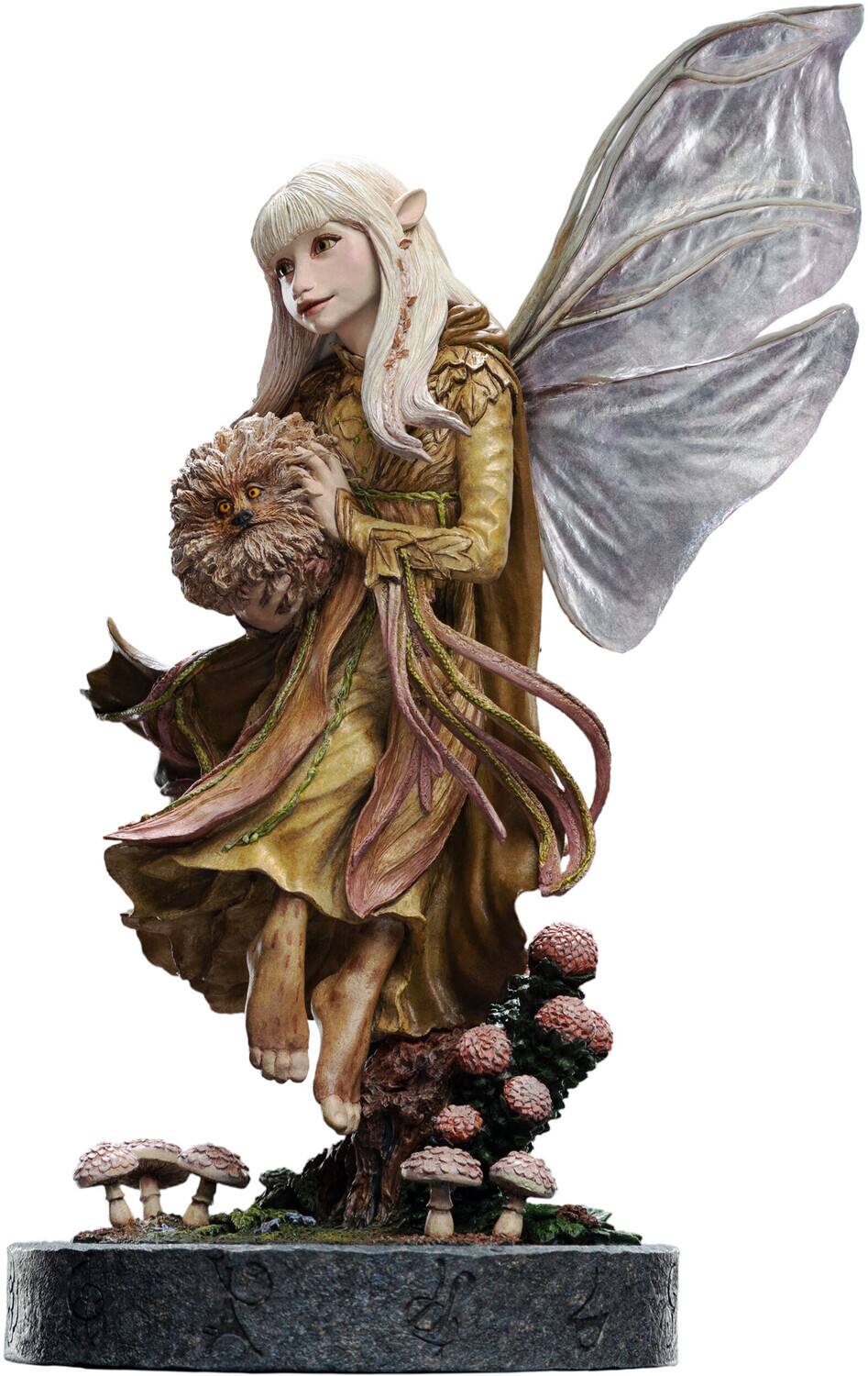 Alt View 2. Weta Workshop - WETA Workshop Polystone - Dark Crystal (1982) - Kira the Gelfling 1:6 Scale Statue   - Collectibles - Multicolor.