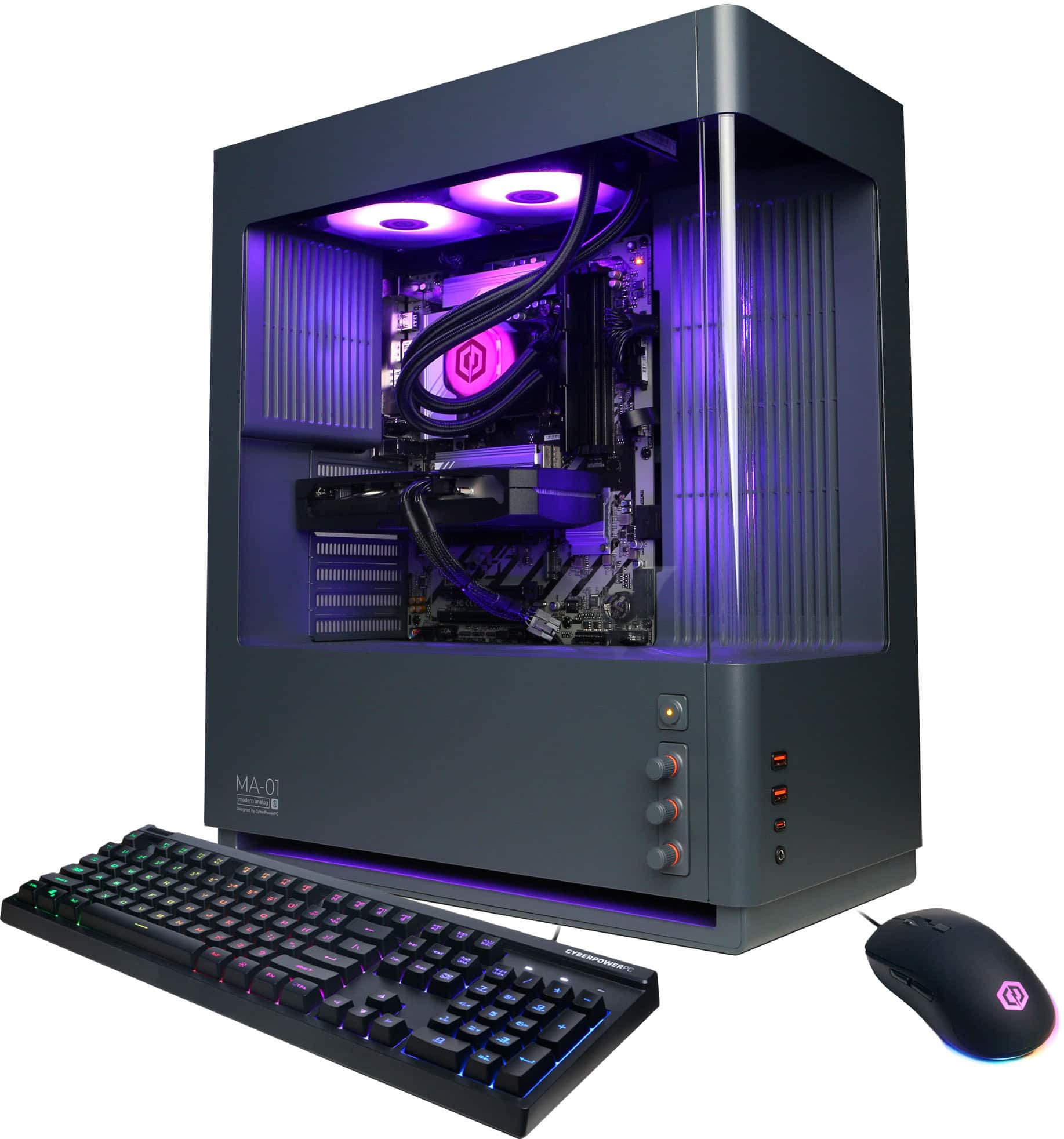 CyberPowerPC - Gaming Desktop - Intel Core Ultra 7 265F - NVIDIA GeForce RTX 5060 Ti 8GB - 16GB DDR5 - 1TB PCIe 4.0 SSD - Gray price history on PriceWatchPro