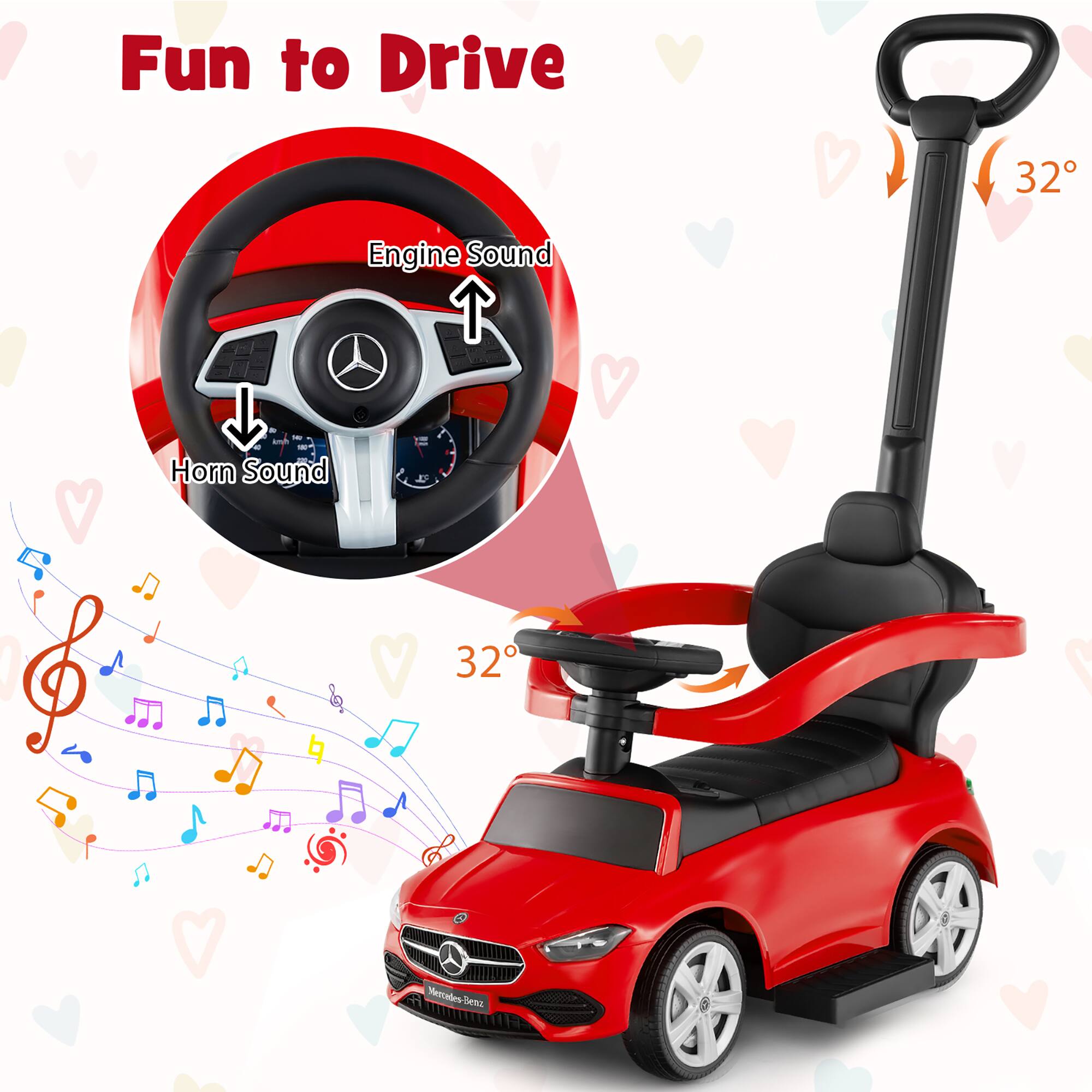 Fun to Drive

Engine Sound

Horn Sound

32°

32°