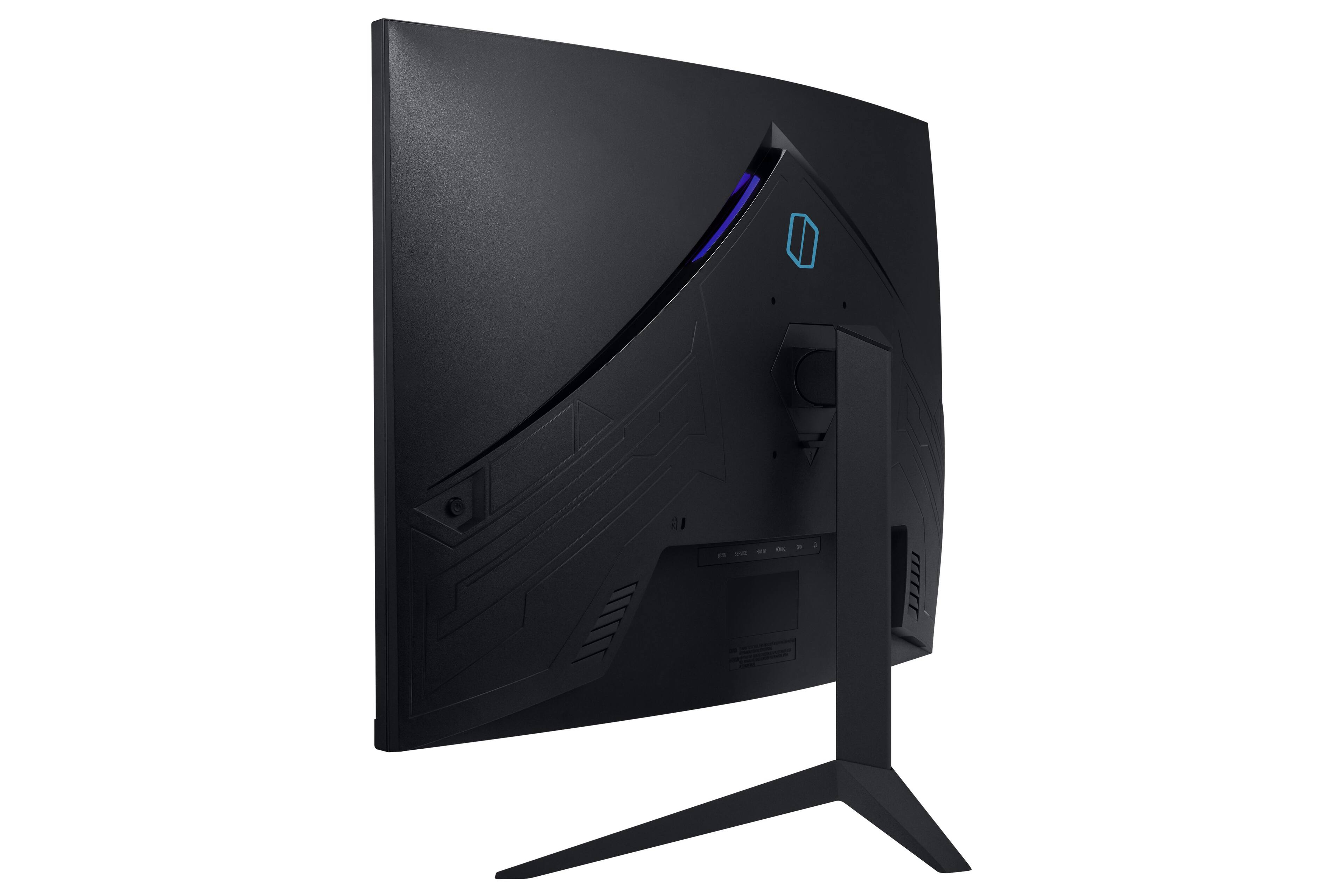 Alt View 18. Samsung - Odyssey G3 32" Curved FHD 1ms AMD FreeSync Premium Gaming Monitor - Black - Black.