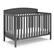 Front. Graco - Benton 5-in-1 Convertible Crib - Gray.
