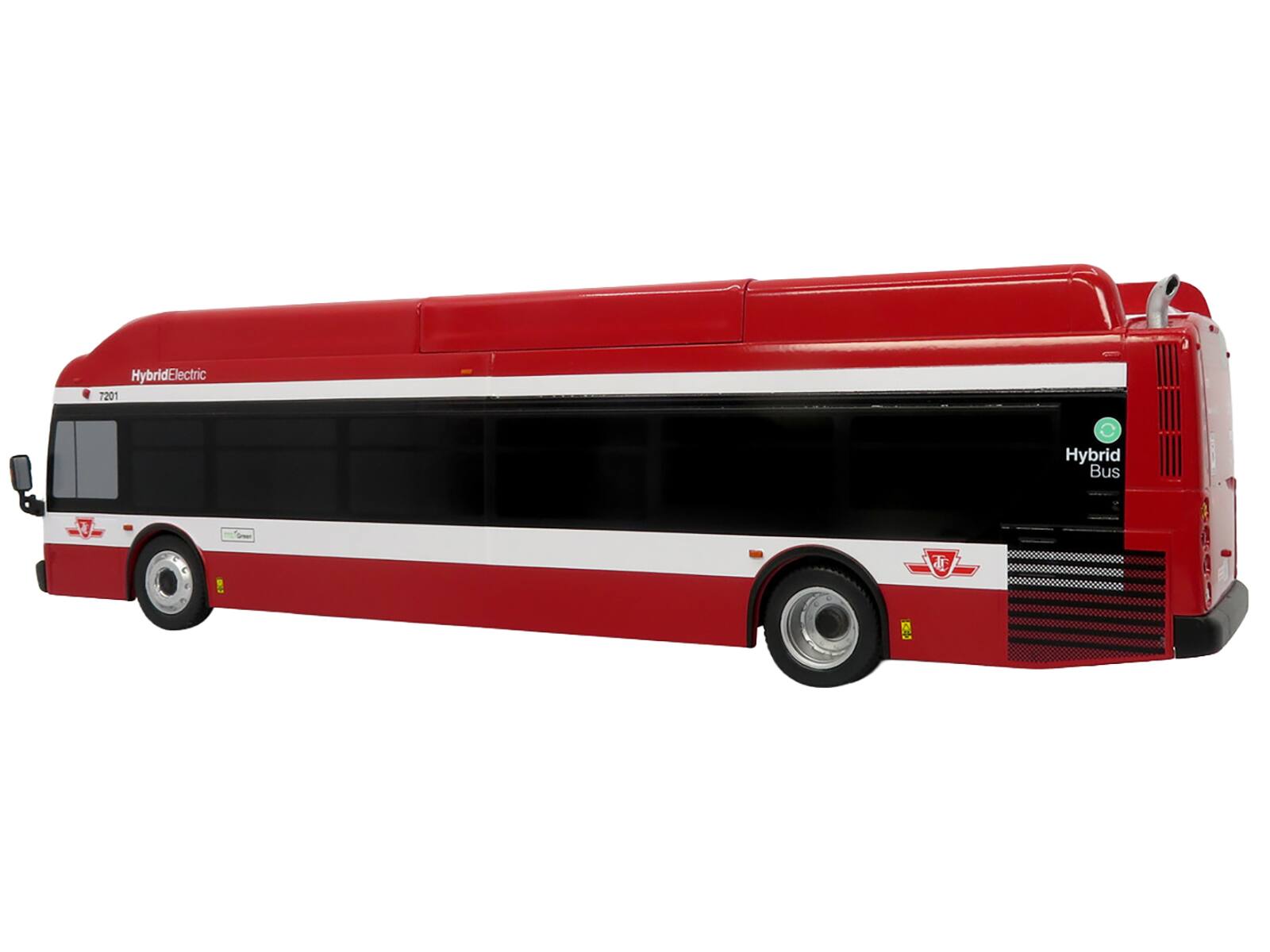 Hybrid Electric 7201 Hybrid Bus