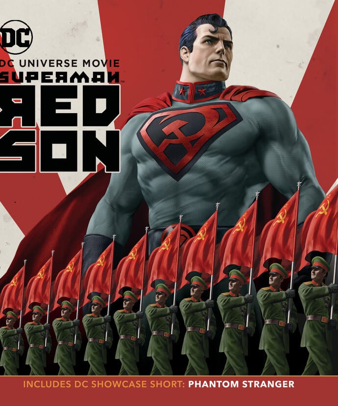 Superman: Red Son MFV - 4K UHD [4K Ultra HD Blu-ray]