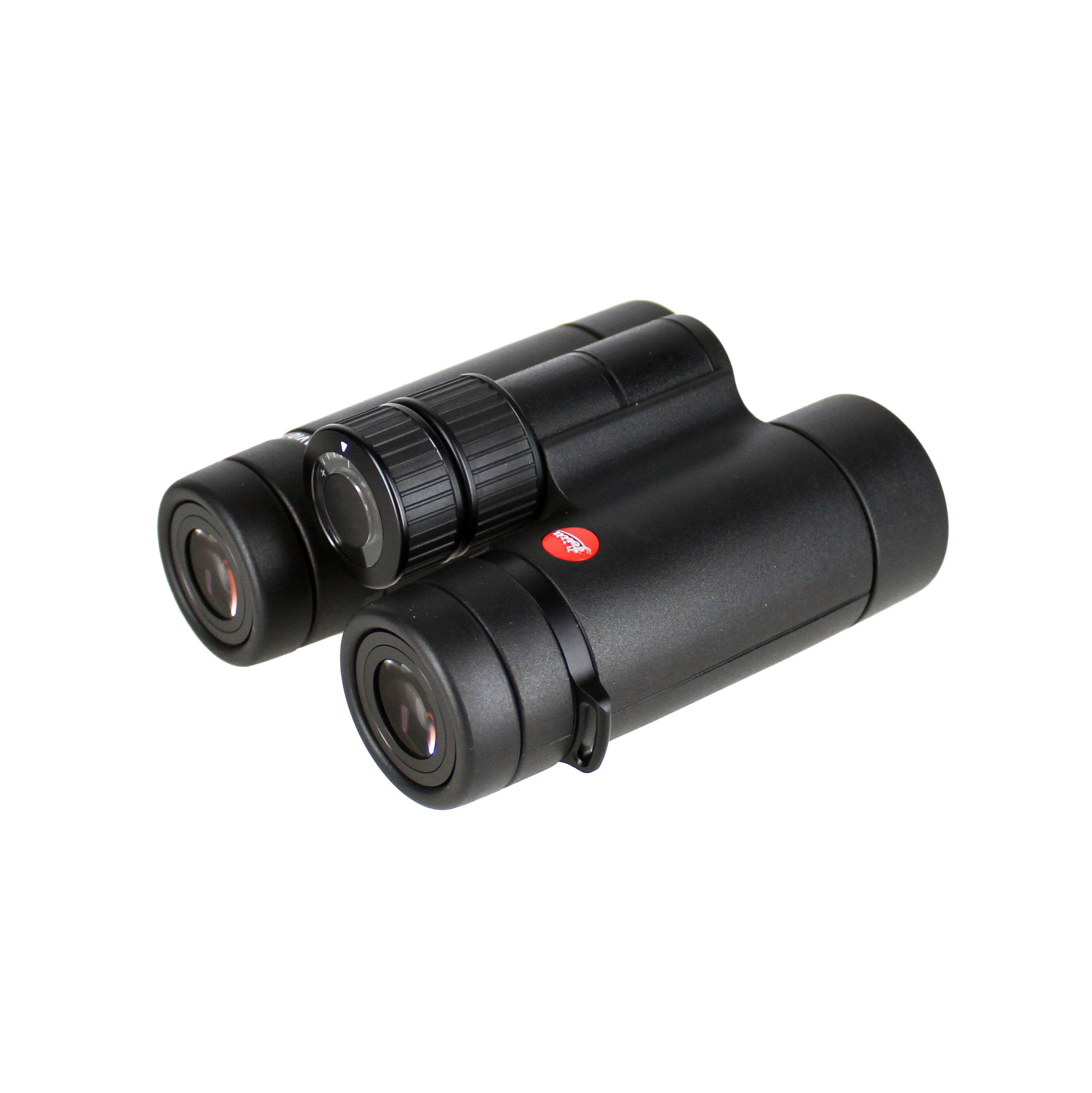 Alt View 4. Leica - Leica ltravid 8x32 HD Plus Binoculars With HDC Lens Coating, Black - black.
