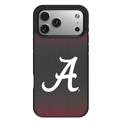 Keyscaper - NCAA - Alabama Crimson Tide Bump Case with 8.2ft Drop Protection - 15 - Black Keyscaper - NCAA - Alabama Crimson Tide Bump Case with 8.2ft Drop Protection - 15 - Black