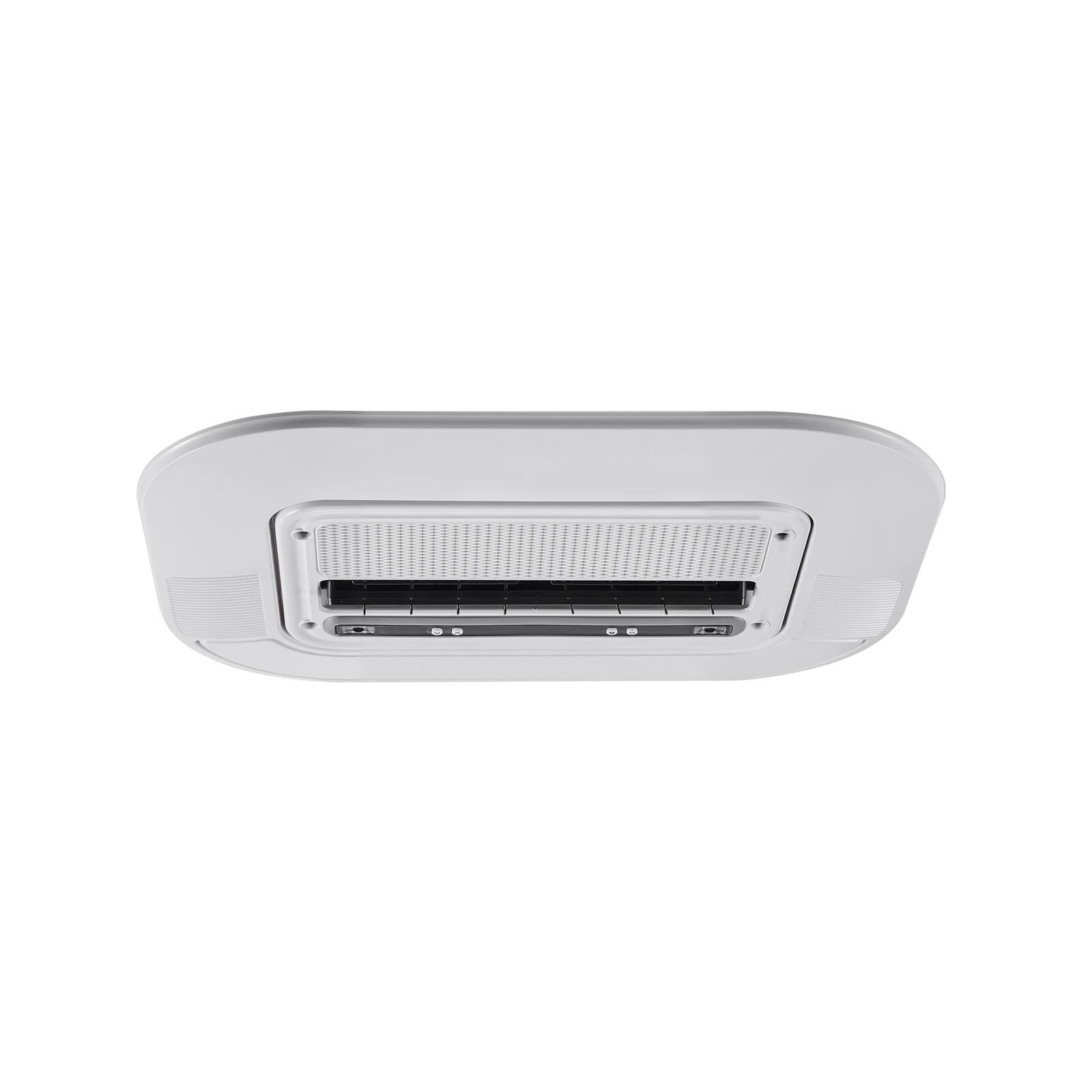 Alt View 4. Loheer - Loheer 12V 10000 BTU RV Rooftop Air Conditioner Truck Cab AC Unit Cooling Heating for Motorhome.