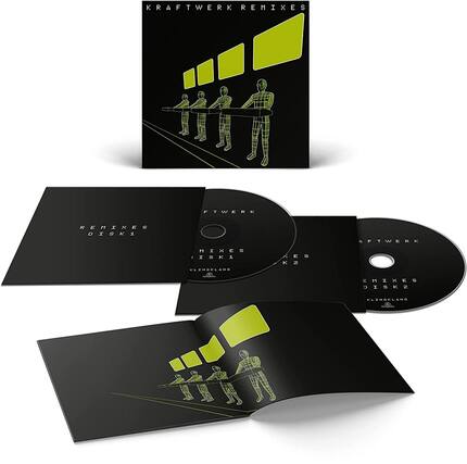 KRAFTWERK REMIXES
REMIXES DISK 1
KLTUSELANS
REMIXES DISK 2
KLTUSELANS
KLTZNGKLNG