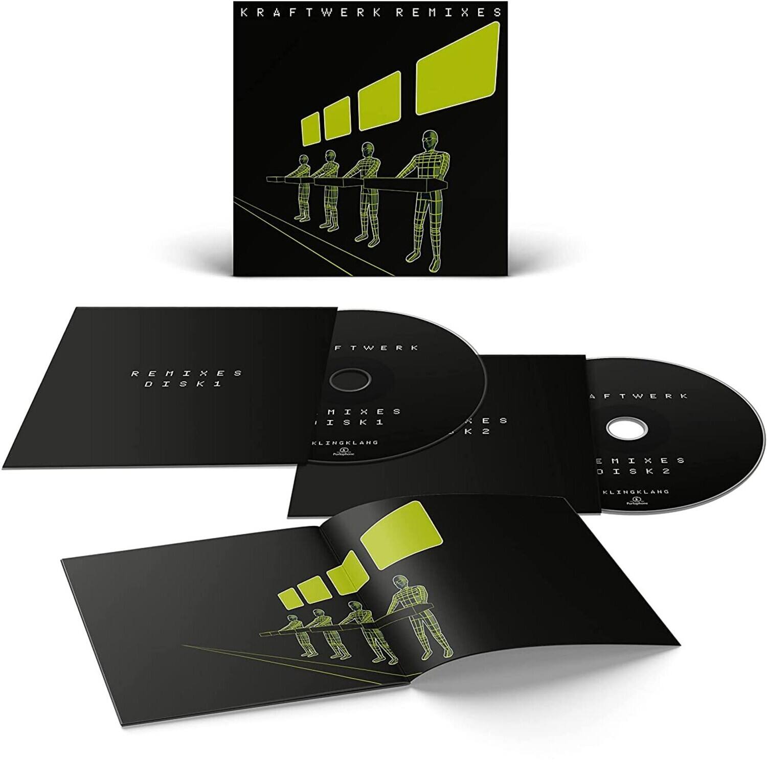 KRAFTWERK REMIXES

REMIXES DISK 1
KLTUSELANS

REMIXES DISK 2
KLTUSELANS

KLTZNGKLNG