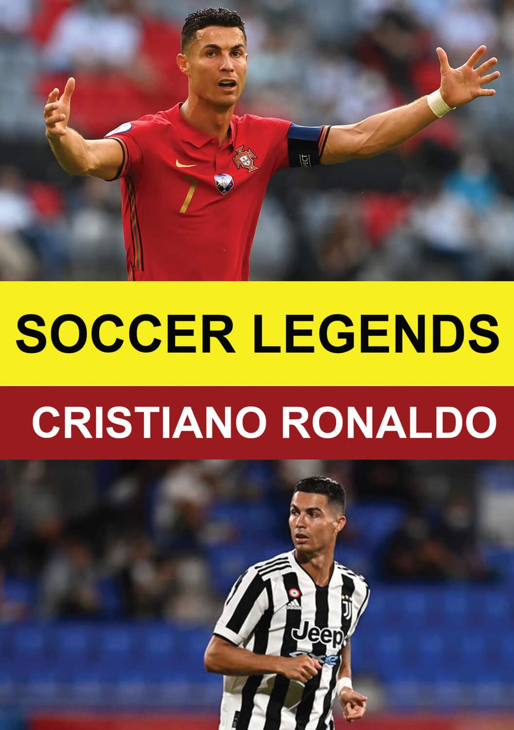 Soccer Legends: Cristiano Ronaldo  - DVD