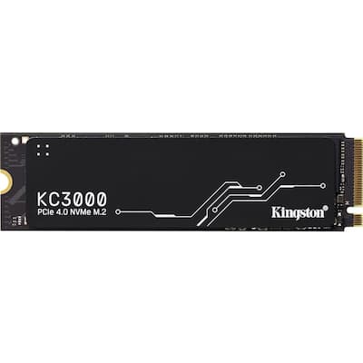 Kingston KC3000 M.2 2280 512GB PCIe 4.0 x4 NVMe 3D TLC Internal Kingston KC3000 M.2 2280 512GB PCIe 4.0 x4 NVMe 3D TLC Internal