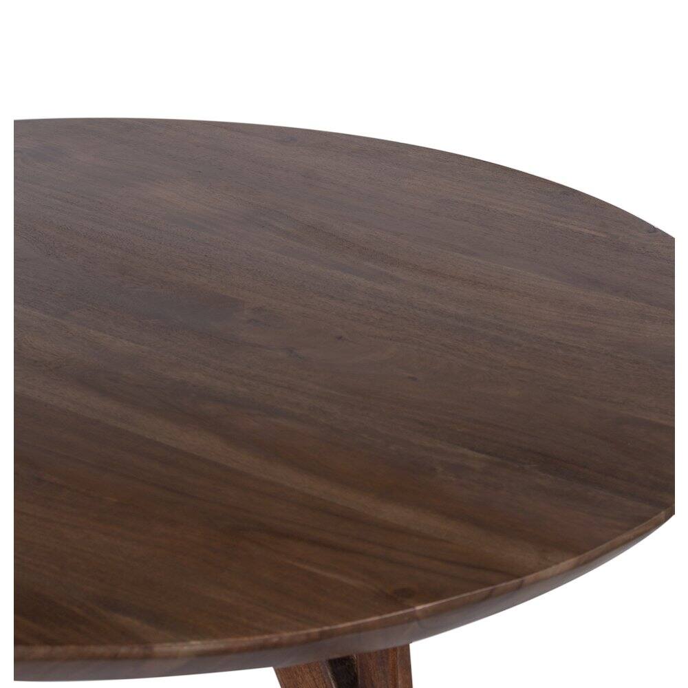 Alt View 1. Porter Designs - Portola Solid Acacia Wood Dining Table - Brown.